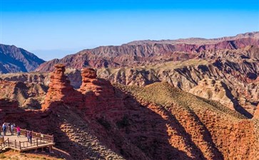 甘肃张掖平山湖大峡谷