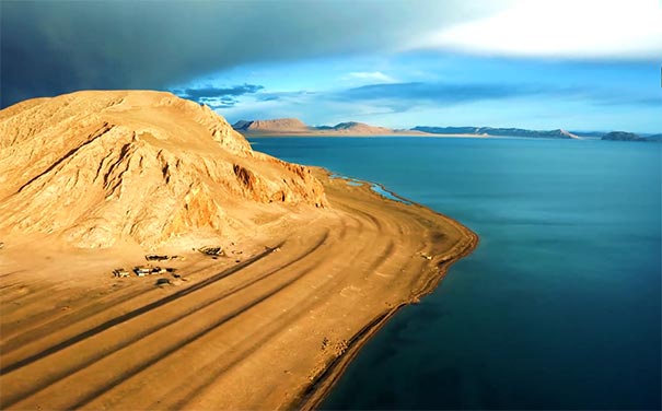 西藏旅游：阿里地区那曲色林措