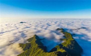 重庆南川金佛山景区