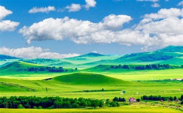 坝上草原木兰围场风景