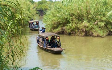 华东江苏旅游：沙家浜