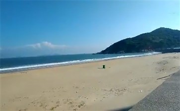华东旅游：嵊泗列岛南长涂沙滩