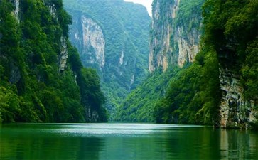 阿蓬江神龟峡-重庆周边旅游