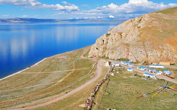 西藏旅游景点：纳木措扎西半岛