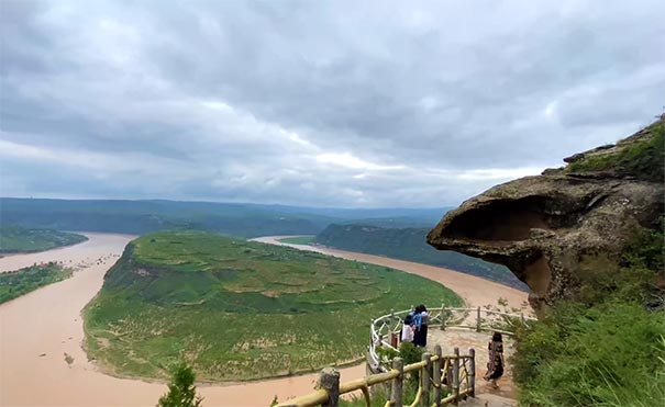 陕西旅游：中国马蹄湾乾坤湾