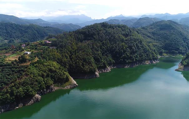 陕西旅游景点：安康瀛湖景区