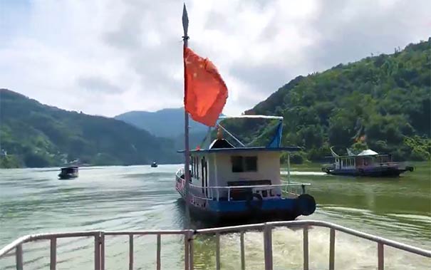 陕西旅游景点：安康瀛湖景区