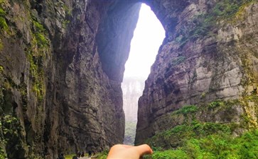 武隆天生三桥景区-重庆旅游