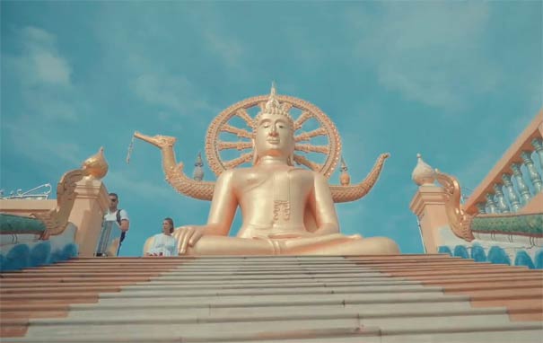 苏梅岛旅游：苏梅大佛