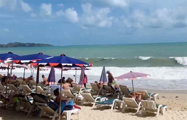 苏梅岛旅游：拉迈海滩(La Mai Beach)