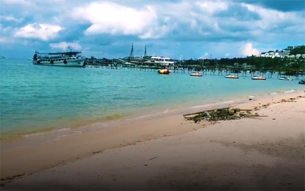 苏梅岛旅游：波菩海滩(BOPHUT Beach)