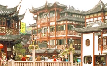 上海城隍庙-华东五市旅游