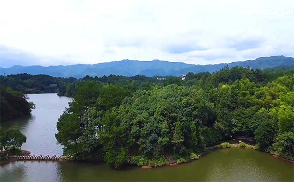 重庆周边避暑地推荐：綦江丁山湖