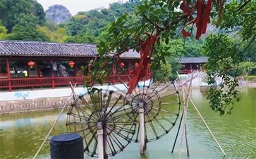 刘三姐大观园-重庆到广西桂林阳朔旅游