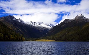 重庆自驾游：川西伍须海