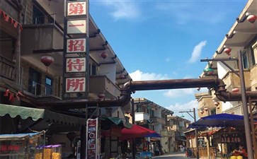 朱砂古镇那个年代步行街-重庆自驾旅游