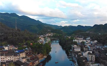 湖南湘西边城茶峒-重庆自驾旅游