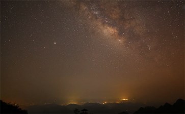 重庆秀山川河盖星空-重庆自驾旅游