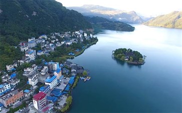 凉山雷波马湖景区金龟岛-重庆自驾游