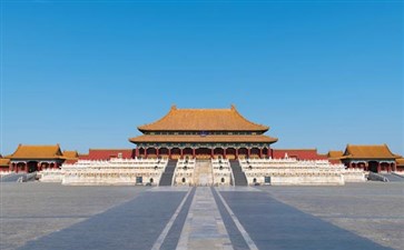 北京毕业旅游：故宫博物院
