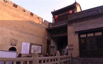 山西昭馀古城渠家大院-重庆中国青年旅行社