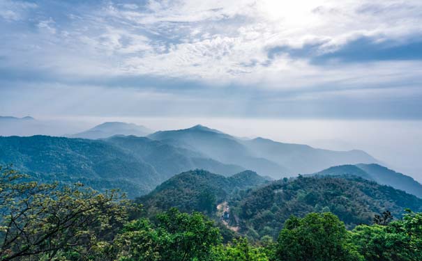 十大夏季旅游最佳目的地推荐：浙江莫干山