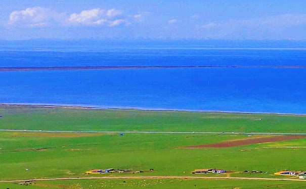 十大夏季旅游最佳目的地推荐：青海湖
