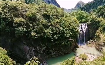 贵州红果树瀑布