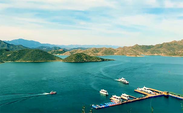 初夏6月北京旅游湖泊推荐：易水湖