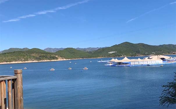 初夏6月北京旅游湖泊推荐：金海湖