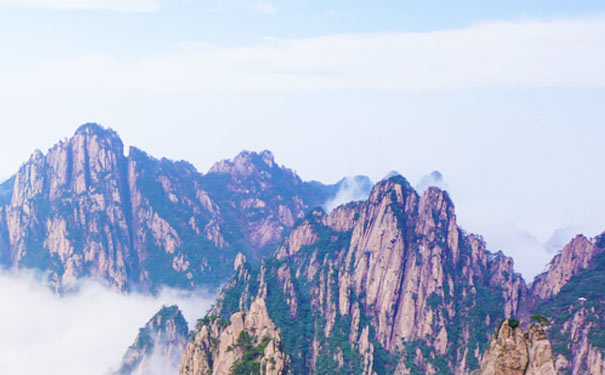 夏日黄山旅游避暑：云海