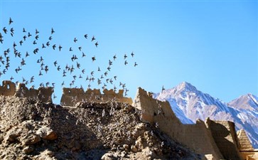 新疆帕米尔高原阿拉尔石头城