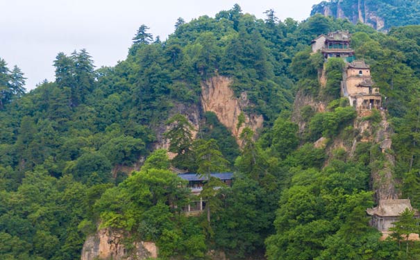 甘肃旅游景点：崆峒山