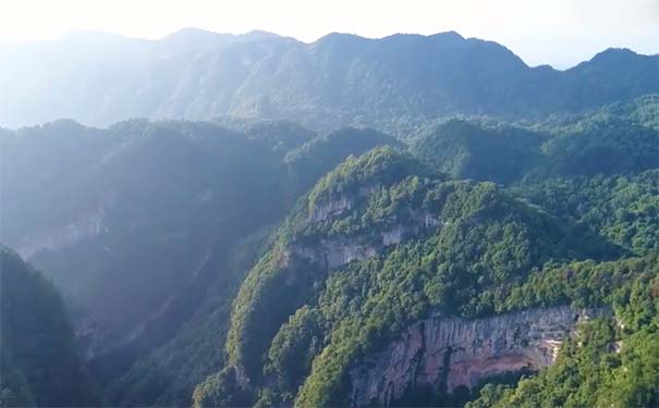 甘肃旅游：徽县三滩景区