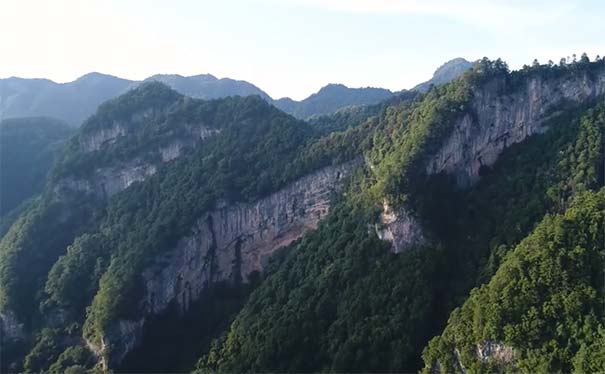 甘肃旅游：徽县三滩景区