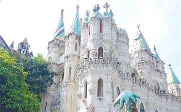 重庆旅游：华生园梦幻城堡