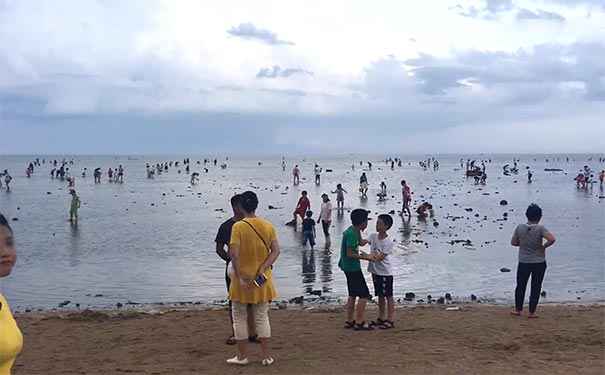 8月海南旅游推荐：琼海潭门赶海节