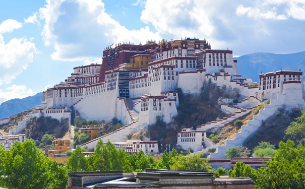 毕业旅行推荐：西藏拉萨布达拉宫