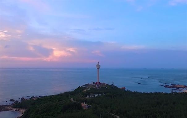 暑期海南旅游线路推荐：木兰灯塔