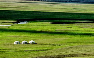东北旅游：内蒙古呼伦贝尔莫日格勒草原