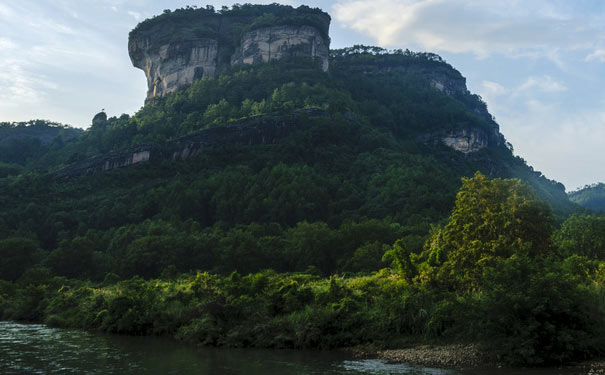 福建武夷山旅游：大王峰