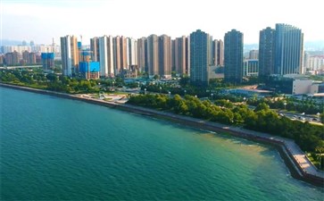 山东亲子旅游：威海海滨公园