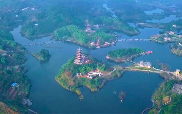 重庆周边旅游避暑地推荐：万盛青山湖国家湿地公园