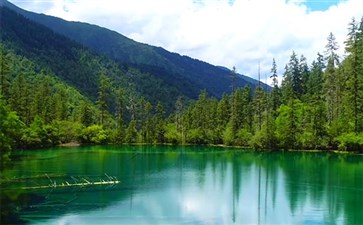 川西旅游：嫩恩桑措神仙池