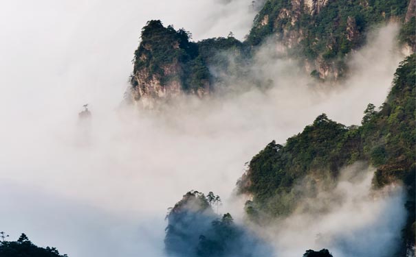 贵州旅游攻略：梵净山云海