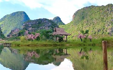 云南普者黑旅游：三生三世十里桃花取景地菜花菁