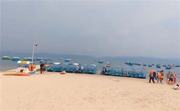 抚仙湖禄充景区金沙滩-重庆青年旅行社