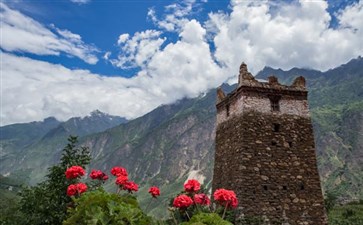 重庆自驾旅游：甲居藏寨