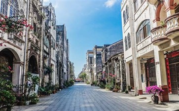 重庆自驾游：广西北海骑楼老街