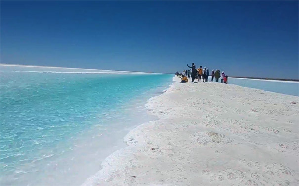 重庆自驾旅游：西北青海东台吉乃尔湖